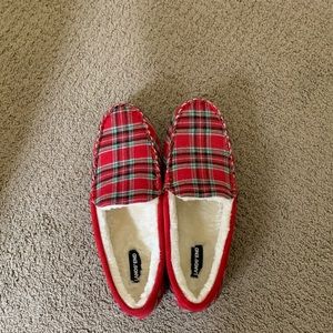 Plaid Slippers